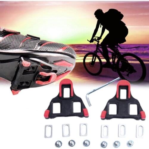 Bike Cleats Compatible Cleat Set for Indoor Cycling Outdoor Road Cycling Mountain Biking
