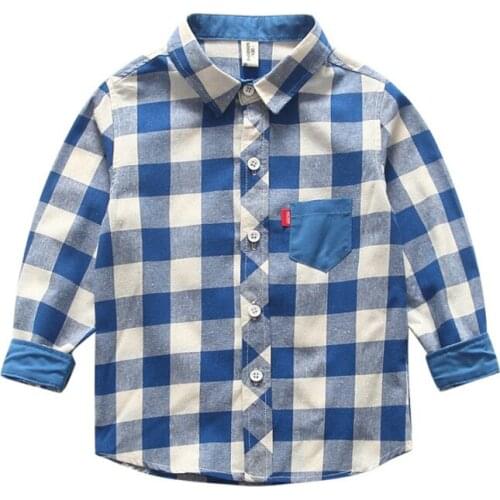 YK&Loving Long Sleeve Shirts For Boys