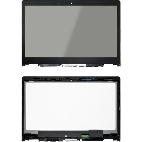 14.0" New For Lenovo Yoga 700-14isk 80QD004QUS FHD LED Lcd Touch Screen Bezel Assembly