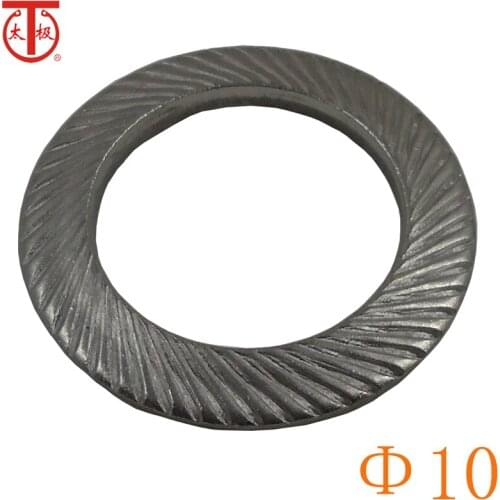 10 ) DIN9250 DOUBLE SERRATED LOCK WASHER ( Safety Lock Washer ) 100 pieces/lot