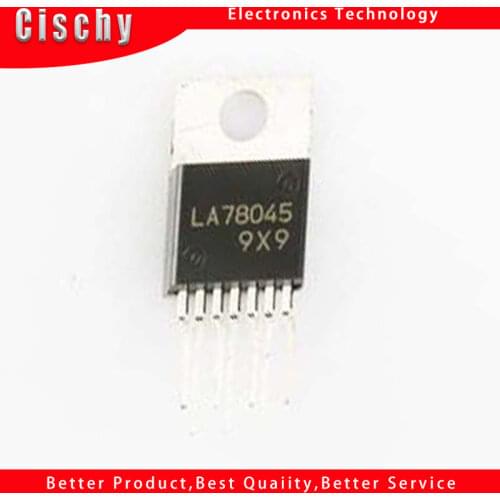 10PCS LA78045 TO220-7 78045 TO220