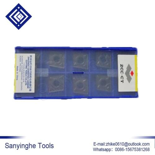 Free shipping high quality sanyinghe 10pcs/lots CNMG120404-EM / CNMG120408-EM YBG202 cnc carbide turning inserts