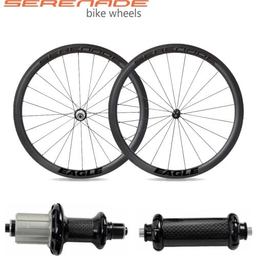 1320 Gr 38mm Carbon Road Bicycle Wheelset Power Way R36 Hubs 700c 25mm Tubeless Ready Tire