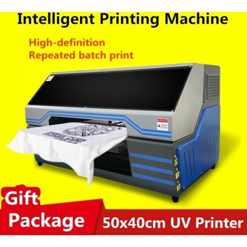 2020 New Updated Double Heads Desktop Mini 3D Inkjet UV Printer For Bottle Box CellPhone Case Metal Acrylic Wood Crafts Leather