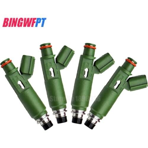 4pcs/lot new Fuel Injectors NOZZLE OEM 232500D040 23250-0D040 23209-0D040 for Corolla,Matrix,Celica 1.8