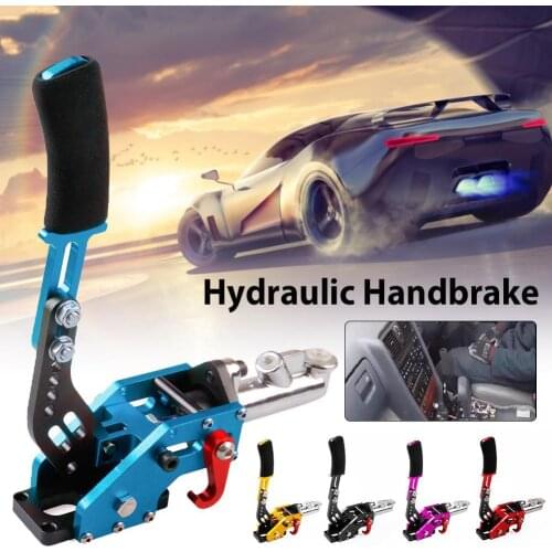 Aluminum Universal Hydraulic Handbrake Levesr Drift Hand brake Car Modification Racing Drift Competitive E-Brake