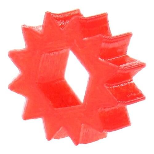 FEICHAO 3D Printed TPU SMA Antenna Connector Non-slip Wheel Hand-twisted Gadget Quick Release For FPV RC Drone