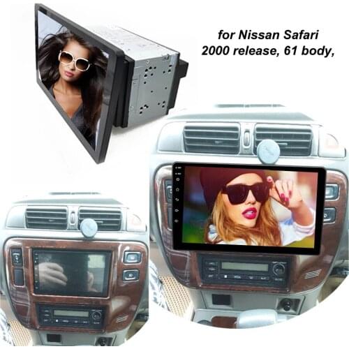 Android Car Autoradio Radio Tape Recorders For Nissan Safari 2000 Patrol Y61 Stereo GPS Navi 2 Din Bluetooth Multimedia Player