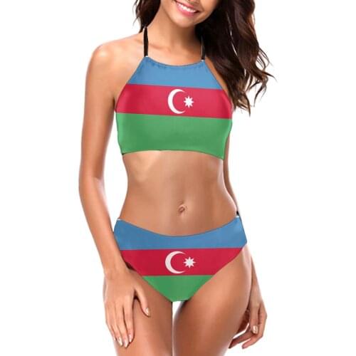 Azerbaijan Bikinis sexy Swimsuit Low Waist swimsuit separate Women bathing suit SwimSuit M1