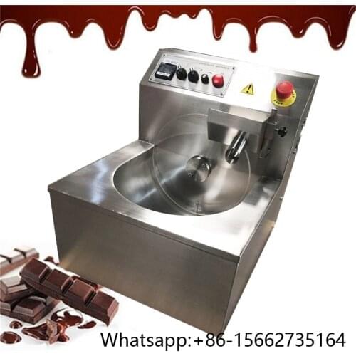 Free shipping supply the 8 kg chocolate tempering machine chocolate melter chocolate maker with CE certification