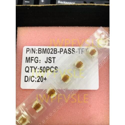 BM02B-PASS-TFT Connector Header Surface Mount 2 Position 0.079" (2.00mm)