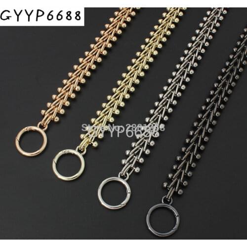 17mm personality diy chain High-grade electroplating female bag chain bag with bag chain single buy Package hardware accessories