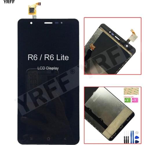 For Blackview R6 Lite LCD Display For Blackview R6 R6S LCD Display With Touch Screen Digitizer Panel Assembly Repair 100% Test