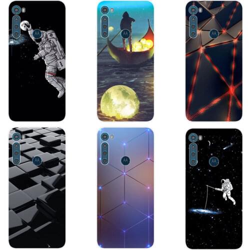 For MOTO One Fusion Case Silicone TPU Phone Case On For MOTO One Fusion Case Soft Protective Cover
