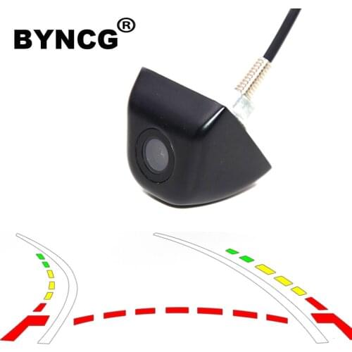 Dynamic Trajectory Tracks Night vision ccd hd color waterproof Car Rear View Parking Camera IP67 Reverse backup camera