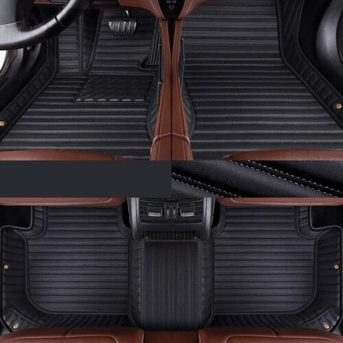Good quality! Custom special car floor mats for Subaru Outback 2021 waterproof durable carpets for Outback 2020,Free shipping