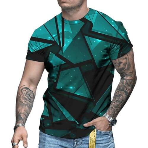 Summer Mens Plus Size Clothing 2021 Casual and Comfortable 3D Printing Short-Sleeved Top Graphic T-Shirt оверсайз одежда