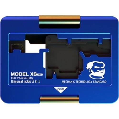 MECHANIC MODEL XS PRO ISOCKET PCB MAINBOARD FUNCTIINAL TESTING FIXTURE FOR IPHONE X XS XS MAX HIERARCHICAL MAINTENANCE TESTER