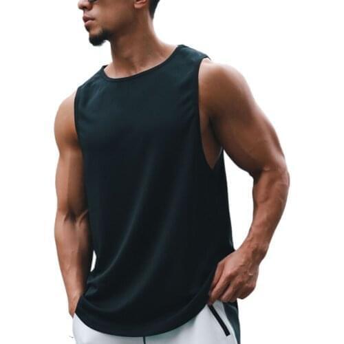 亦绚 Men's Fitness Tank Tops