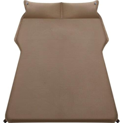 SUV Vehicle Inflatable Bed Self Inflatable Mattress Car Mattress Trunk Travel Bed Sleeping Mat Suitable For 2Persons
