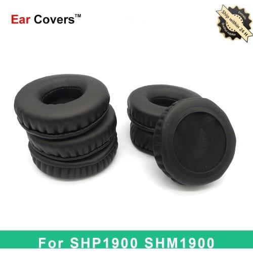 Ear Pads For Philips SHP1900 SHM1900 Headphone Earpads Replacement Headset Ear Pad PU Leather Sponge Foam