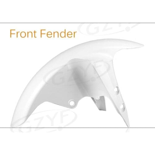 Unpainted ABS Plastic Front Fender Fit for Yamaha 2002 2003 YZF R1 Injection Mould Motorcycle Fairing Frame Cover Part