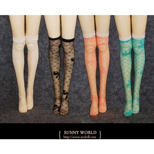 2019 New Blyth doll Stockings Fashion Clothes blyth bow socks for 1/4 1/3 BJD LUTS.DOD.DZ.SD dolls Accessories for barbie