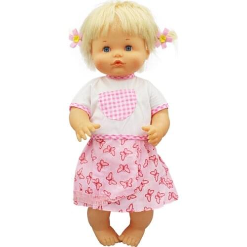 New Dress Clothes Fit 42 cm Nenuco Doll Nenuco y su Hermanita Doll Accessories
