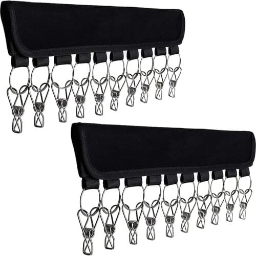 Hat Organizer Holder for Hanger (2 Pack) Hat Storage for Room & Closet