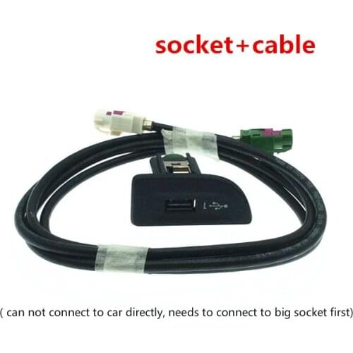 Original for Audi A3 S3 RS3 modified Carplay interface small plug 8V1035726 Audio Stereo Accessories