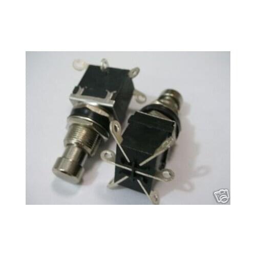 GUITAR EFFECT Pedal BOX DPDT Stomp Foot Switch 202