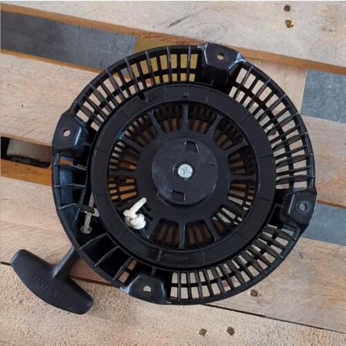 EX40 RECOIL STARTER ASSEMBLY PLASTICS COVER FOR ROBIN SUBARU EX35 404CC 14HP METAL PULL START GRIP ROPE HANDLE FREE SHIPPING