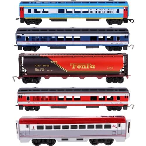 Plastic train container Railroad Layout General train accessories freight car carriage