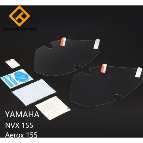 Motorcycle Scratch Cluster Screen Dashboard Protection Instrument Film For Yamaha NVX 155 Aerox 155 yamaha
