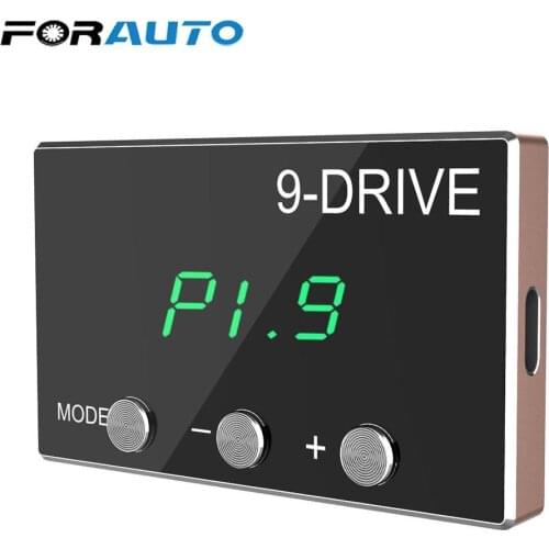 Plug Play Tuning Parts Accessory Racing Accelerator Potent Booster Throttle Response Controller 9 Drive 5 Modes