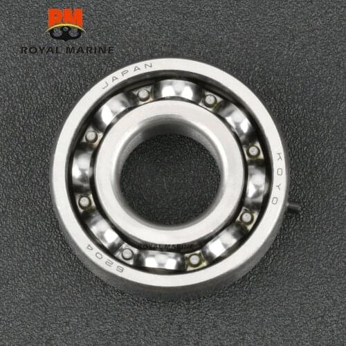 9603-3-6204 Ball Bearing for Tohatsu Nissan outboard motor M 4HP 5HP 8HP 9.8HP boat motor