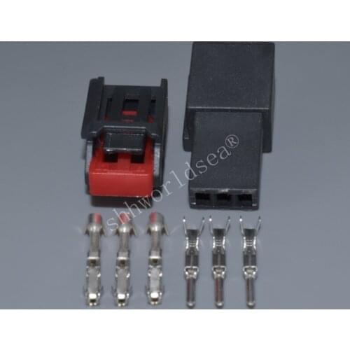 Shhworldsea 3 Pin 7N0 972 703 Car Taillight Chair Connector 7N0972703 Auto Plug Socket For AUDI Volkswagen Tiguan Tail lamp