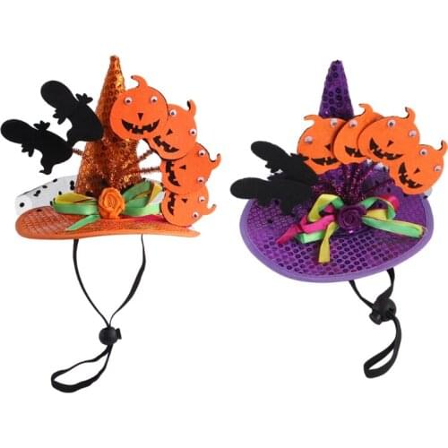 Cat Cosplay Hat for Halloween Party Decoration Dress Up Accessories Chrismas Apparel Cute Pattern