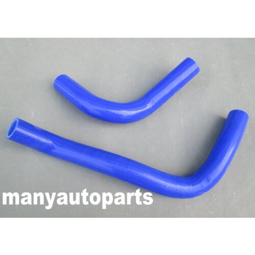 For Suzuki Swift GTI MK1 AA33S Silicone Coolant Radiator Hose Kit Blue
