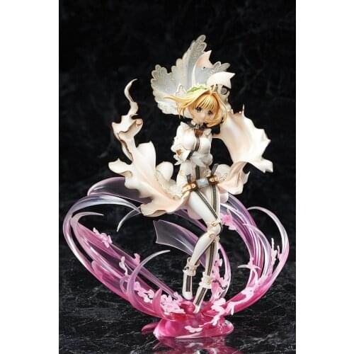 Fate Grand Order Wedding Dress SABER Action Figure Arturia Pendragon Bride BotuPlay Saber Toy T30