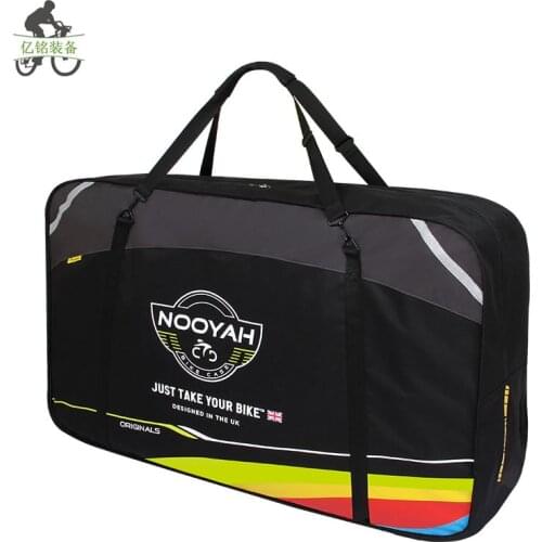 Outdoor MTB Road Bicycle Loadout Bag Folding Bike Loading Soft Bags For Fixed Gear Bicycle Storage Bag Thicken Bag 120x26x75cm