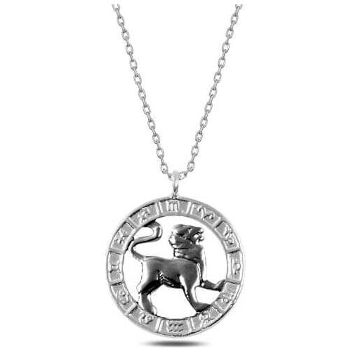 Tevuli 925 Sterling Silver Leo Zodiac Pendant