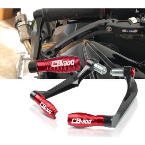 Universal High Quality 7/8" 22mm Aluminum Motorcycle Handlebar System Brake Clutch Lever Protector Hand Guard FOR HONDA CB1300