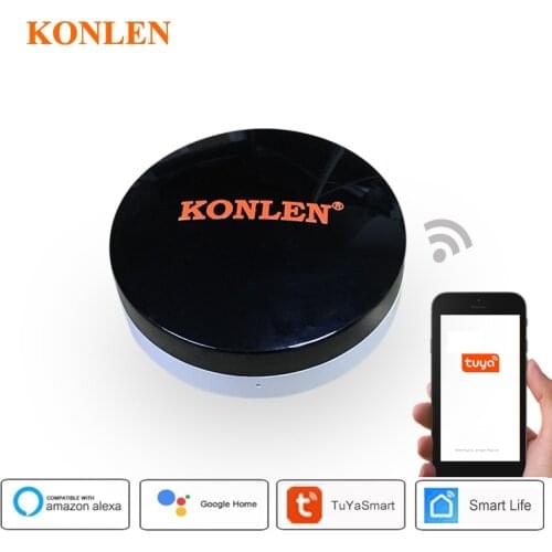 Universal WIFI IR remote control smart home automation light fan TV Infrared controller Alexa Google assistan Tuya Smart life