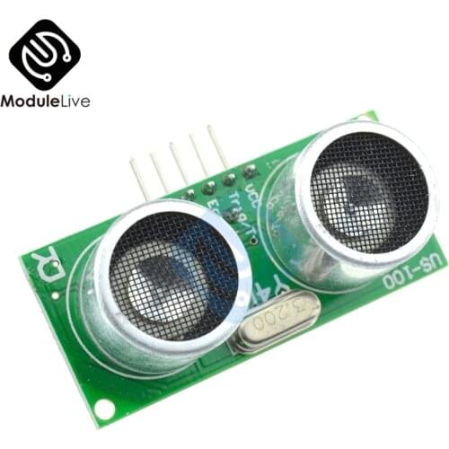 US-100 Ultrasonic Sensor Module Temperature Compensation Distance Measuring Board Module