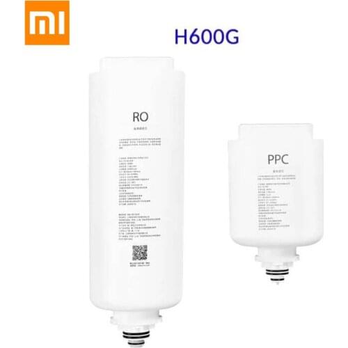 Xiao Mi Water Purifier H600G Filter Element Set PPC Composite Filter Element RO Reverse Osmosis Filter Element H Series 600G