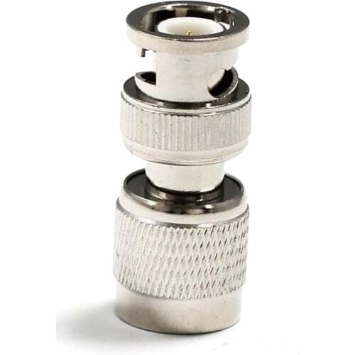 1PC TNC Male Plug switch BNC male RF Coax Adapter convertor Straight Nickelplated NEW wholesale