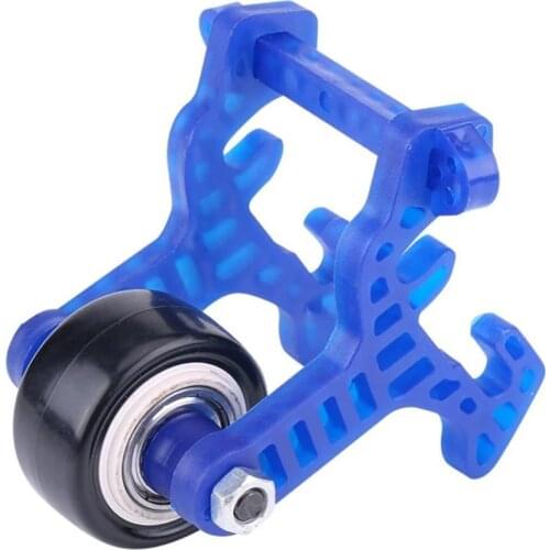 1pcs Plastic and Metal High Speed Wheelie Bar Anti-roll Wheel for 1/10 RC Scale HSP 94108 94111 94188 RC Monster Car Accessory