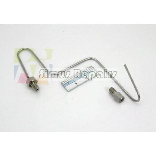 228-39756-93 Shimadzu Liquid Phase SIL-10AD Autosampler 0.3m Injection Port Base