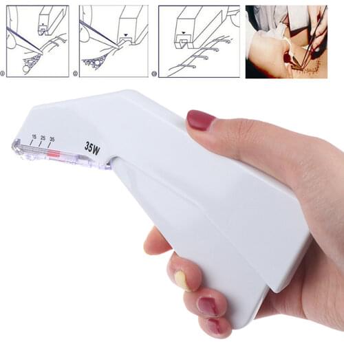 35W Disposable Medical Skin Stapler Surgery Special Stainless Steel Skin Stitching Machine Suitable For Surgery